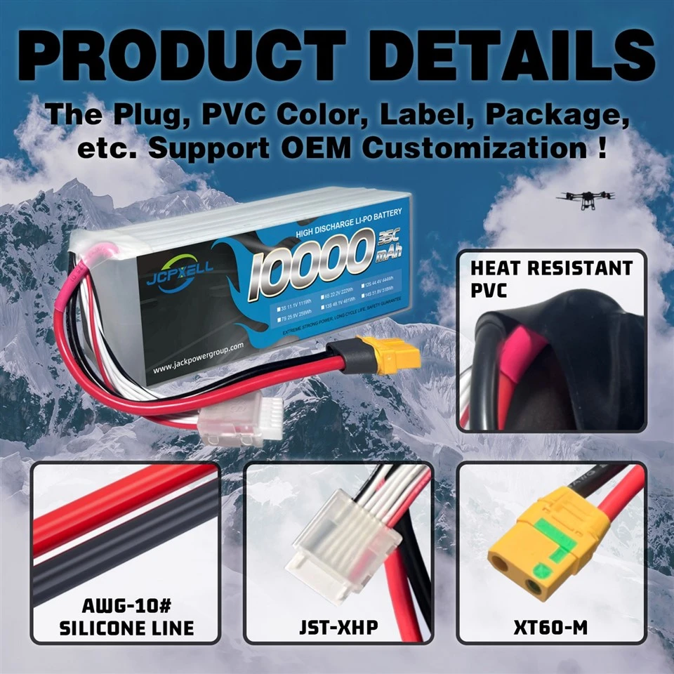 22.2 V FPV Battery
