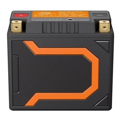 Batteria per moto da 300 Cca