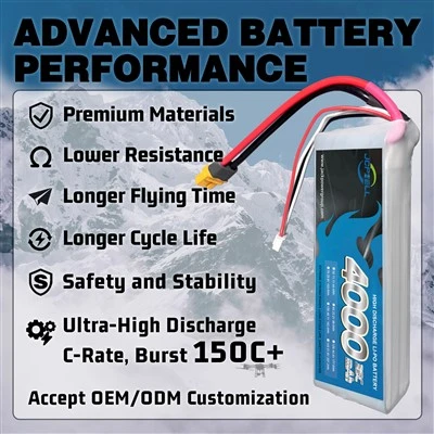 Batteria FPV 6S