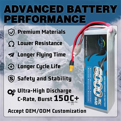 Batteria FPV 6S